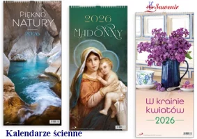 *KALENDARZE 2026 * Kalendarze Rolników 2026 * Kalendarze dla Miast i Wsi 2026 * Dni Siewu 2026 Marii Thun***PROMOCYJNE CENY! - Zdjęcie główne