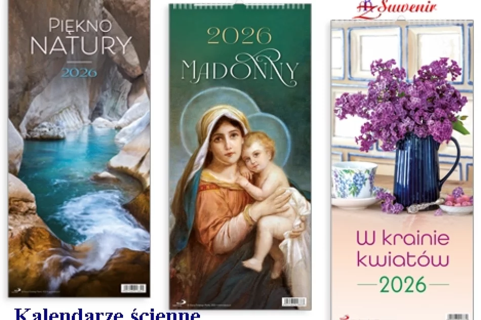 *KALENDARZE 2026 * Kalendarze Rolników 2026 * Kalendarze dla Miast i Wsi 2026 ***PROMOCYJNE CENY! - zdjęcie 1