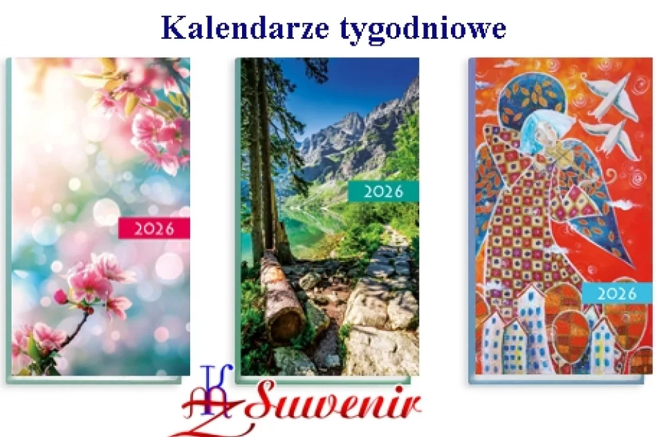 *KALENDARZE 2026 * Kalendarze Rolników 2026 * Kalendarze dla Miast i Wsi 2026 ***PROMOCYJNE CENY! - zdjęcie 3