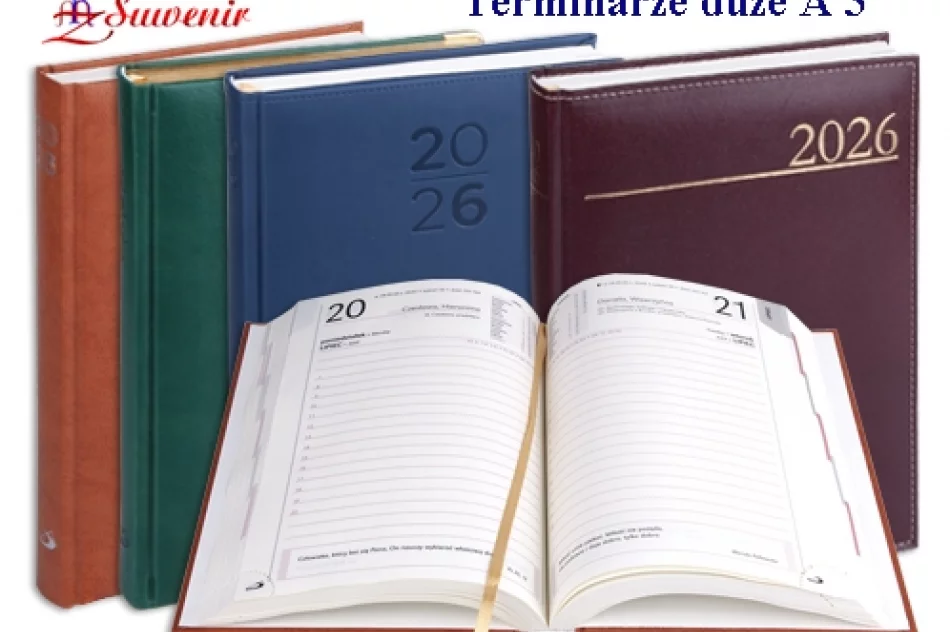 *KALENDARZE 2026 * Kalendarze Rolników 2026 * Kalendarze dla Miast i Wsi 2026 ***PROMOCYJNE CENY! - zdjęcie 6