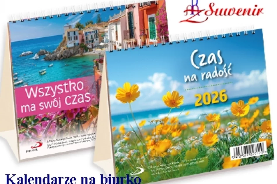 *KALENDARZE 2026 * Kalendarze Rolników 2026 * Kalendarze dla Miast i Wsi 2026 ***PROMOCYJNE CENY! - zdjęcie 9
