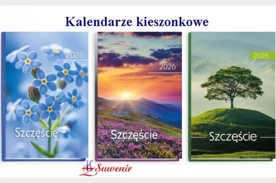 *KALENDARZE 2026 * Kalendarze Rolników 2026 * Kalendarze dla Miast i Wsi 2026 ***PROMOCYJNE CENY! - zdjęcie 11