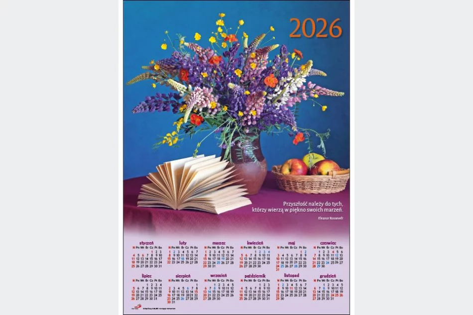 *KALENDARZE 2026 * Kalendarze Rolników 2026 * Kalendarze dla Miast i Wsi 2026 ***PROMOCYJNE CENY! - zdjęcie 16