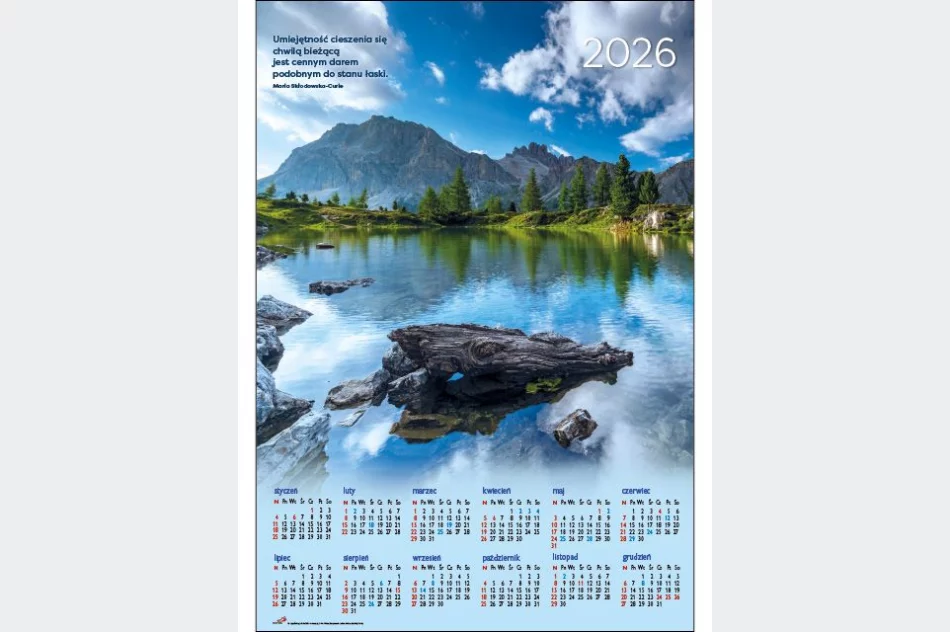 *KALENDARZE 2026 * Kalendarze Rolników 2026 * Kalendarze dla Miast i Wsi 2026 ***PROMOCYJNE CENY! - zdjęcie 17