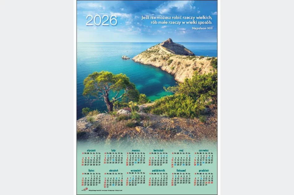 *KALENDARZE 2026 * Kalendarze Rolników 2026 * Kalendarze dla Miast i Wsi 2026 ***PROMOCYJNE CENY! - zdjęcie 18