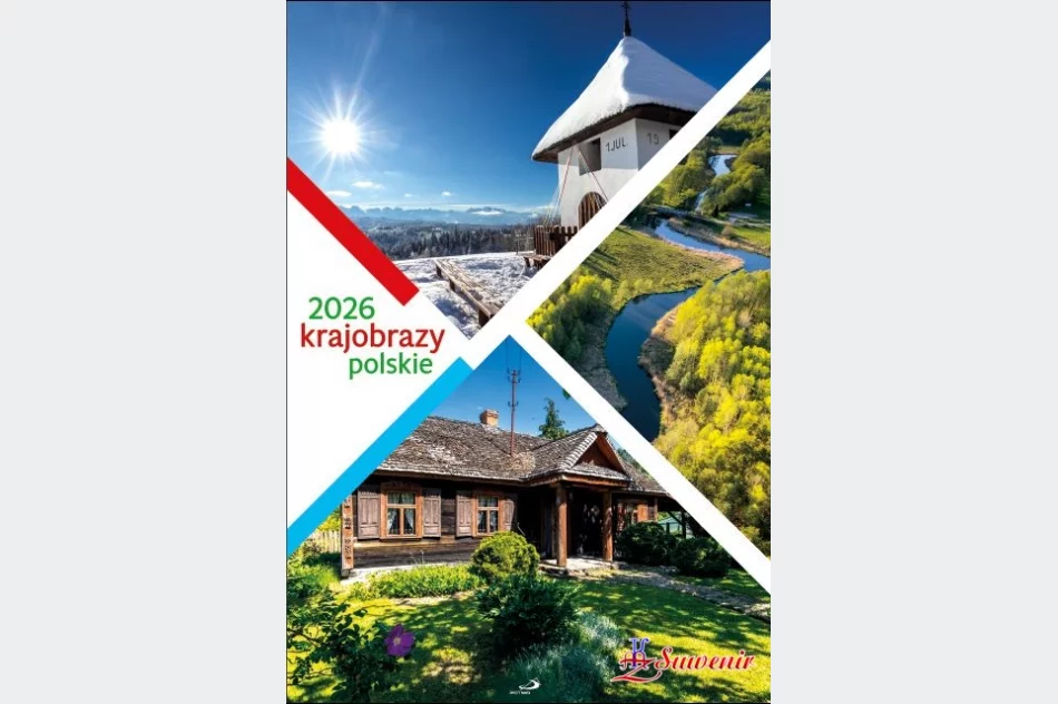 *KALENDARZE 2026 * Kalendarze Rolników 2026 * Kalendarze dla Miast i Wsi 2026 ***PROMOCYJNE CENY! - zdjęcie 19