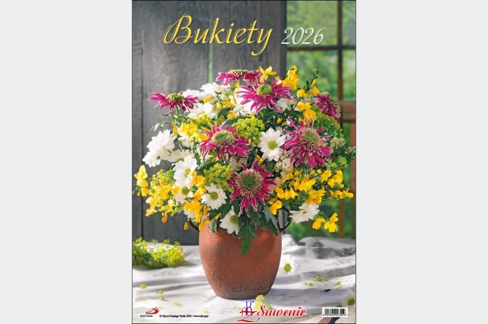 *KALENDARZE 2026 * Kalendarze Rolników 2026 * Kalendarze dla Miast i Wsi 2026 ***PROMOCYJNE CENY! - zdjęcie 25