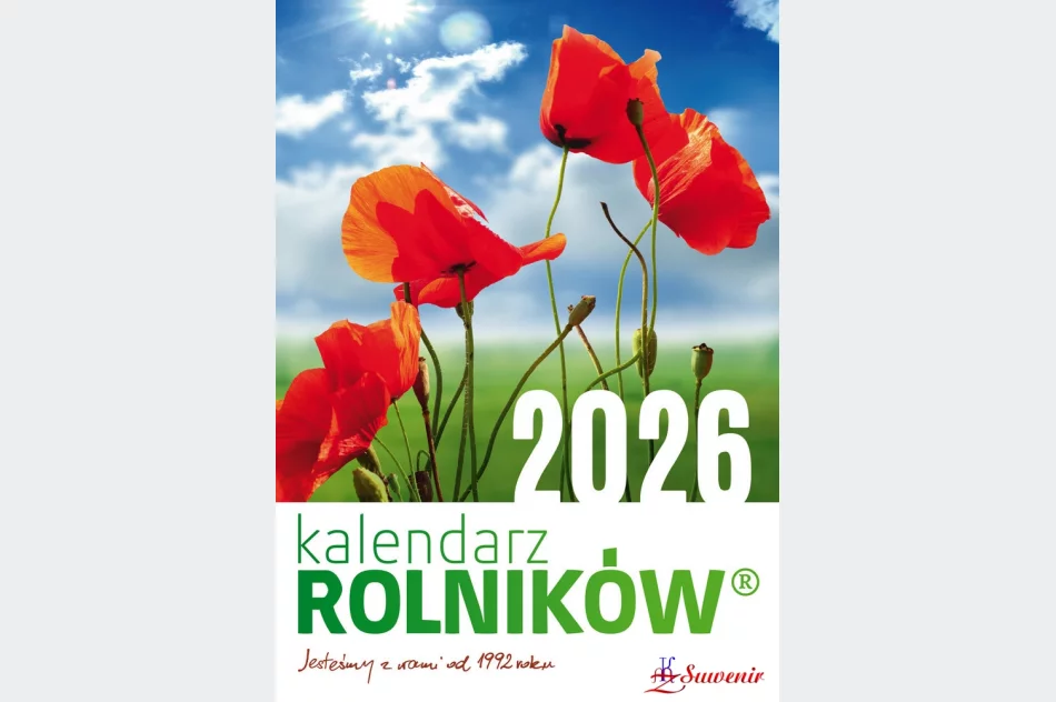 *KALENDARZE 2026 * Kalendarze Rolników 2026 * Kalendarze dla Miast i Wsi 2026 ***PROMOCYJNE CENY! - zdjęcie 5