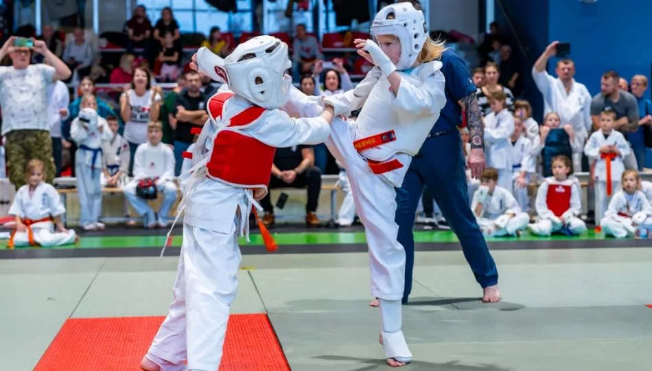 Zapisy na Karate Kyokushin w Starej Wsi i Męcinie! - zdjęcie 1