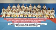 Zawodnicy ARS Limanowa – JONIEC TEAM na Zgrupowaniu Młodzieżowej Kadry Karate Kyokushin MOZK - zdjęcie 2