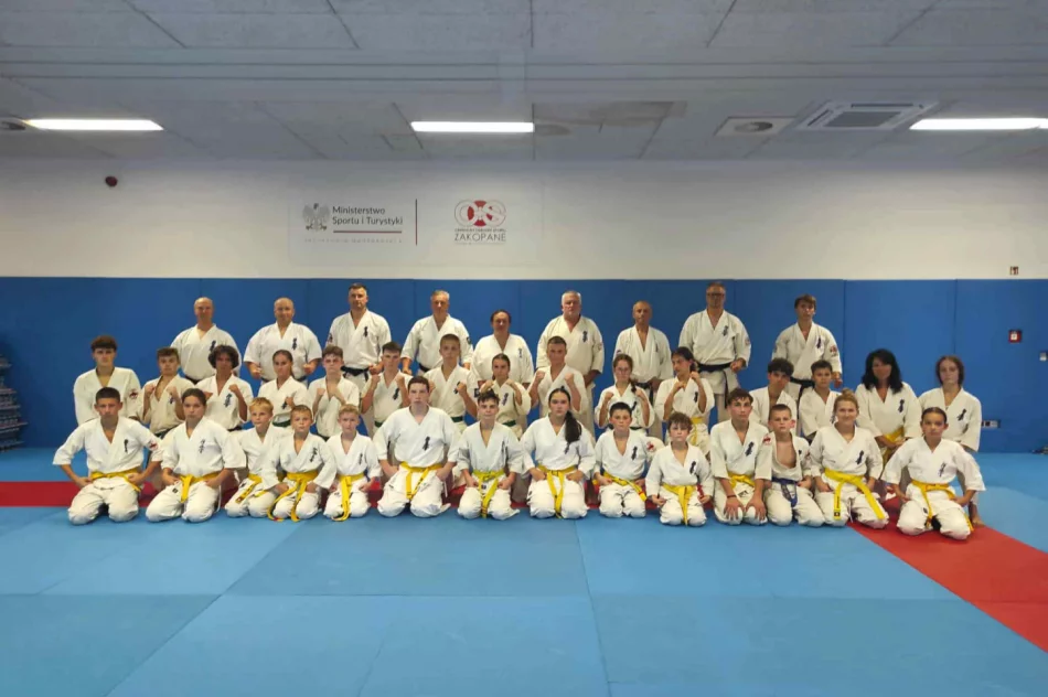 Zawodnicy ARS Limanowa – JONIEC TEAM na Zgrupowaniu Młodzieżowej Kadry Karate Kyokushin MOZK - zdjęcie 3