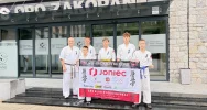 Zawodnicy ARS Limanowa – JONIEC TEAM na Zgrupowaniu Młodzieżowej Kadry Karate Kyokushin MOZK - zdjęcie 4