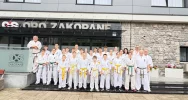 Zawodnicy ARS Limanowa – JONIEC TEAM na Zgrupowaniu Młodzieżowej Kadry Karate Kyokushin MOZK - zdjęcie 5