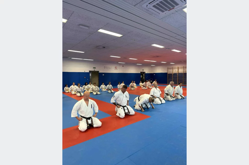 Zawodnicy ARS Limanowa – JONIEC TEAM na Zgrupowaniu Młodzieżowej Kadry Karate Kyokushin MOZK - zdjęcie 15