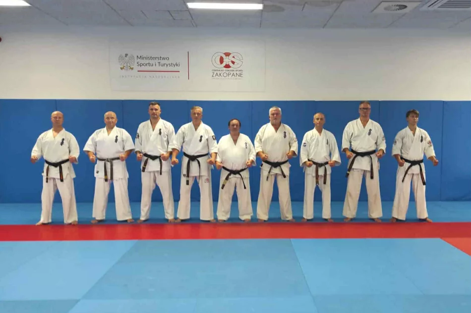 Zawodnicy ARS Limanowa – JONIEC TEAM na Zgrupowaniu Młodzieżowej Kadry Karate Kyokushin MOZK - zdjęcie 16