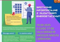Zaproszenie na spotkanie informacyjne z audytorem energetycznym - zdjęcie główne