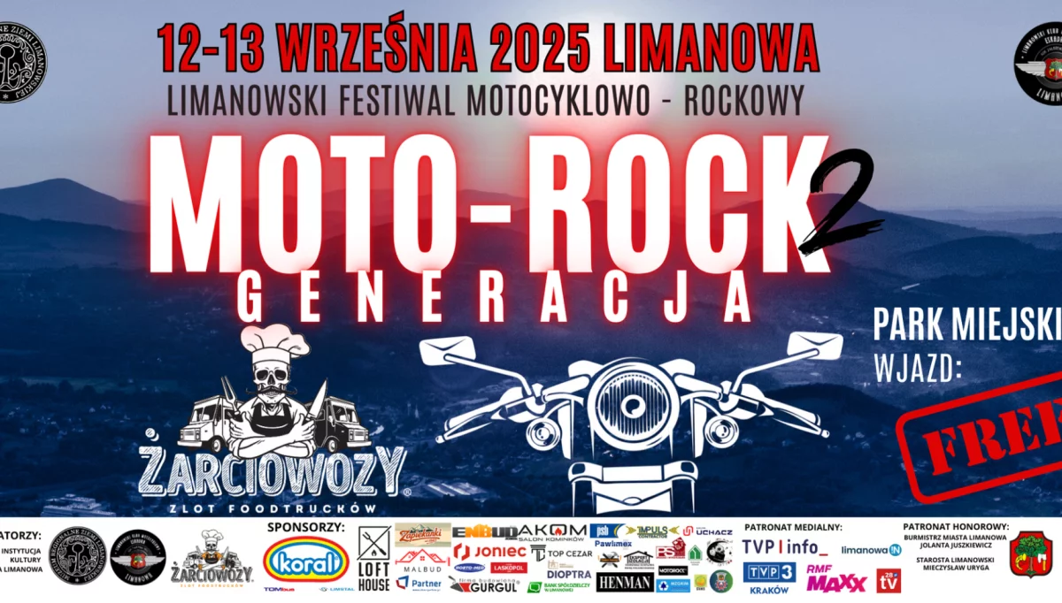 HARMONOGRAM I MAPA MOTO-ROCK GENERACJA 2