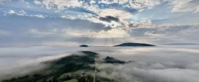 IMGW ostrzega przed gęstą mgłą - zdjęcie główne