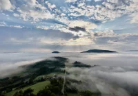 Ostrzeżenie przed gęstą mgłą i szadzią - zdjęcie główne