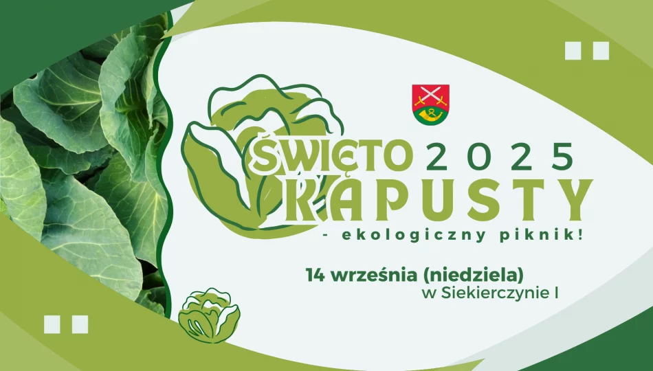 Zapraszamy na Święto Kapusty w Siekierczynie! - zdjęcie 1