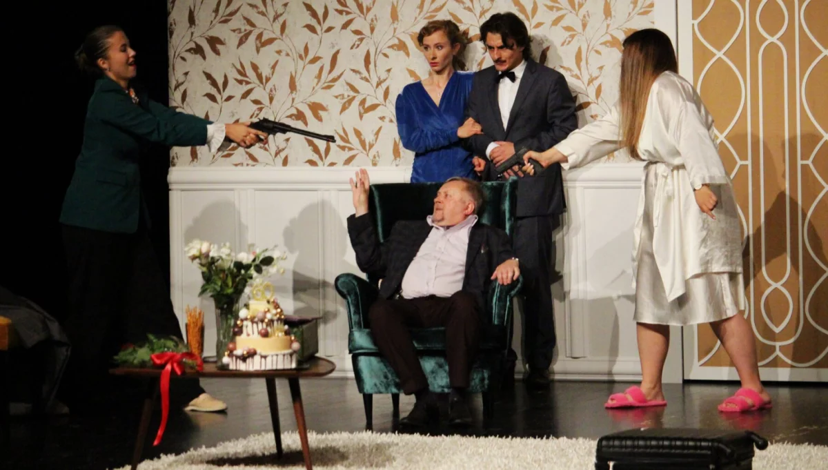Premiera „Czarującego łajdaka” i jubileusz Teatru „Co się stało?!”/fot.: LDK