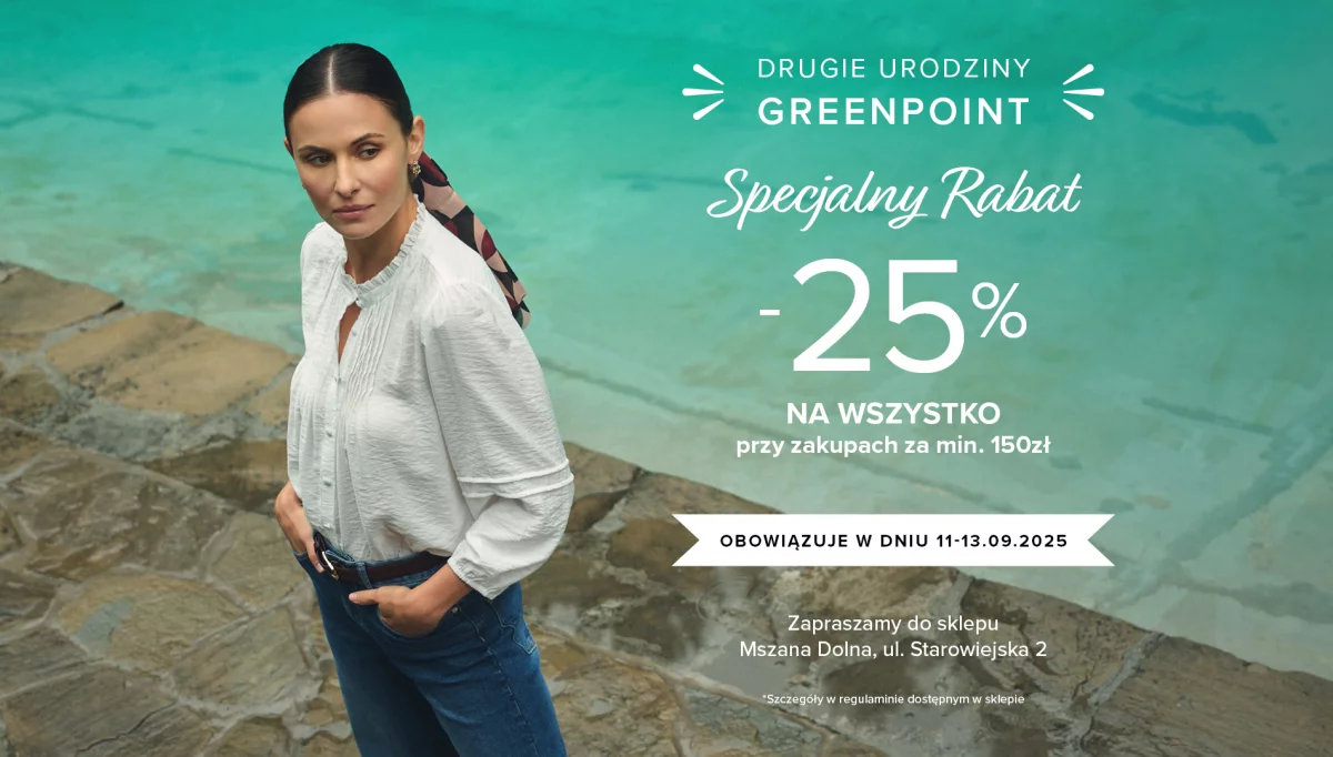 Urodzinowa promocja w salonie Greenpoint
