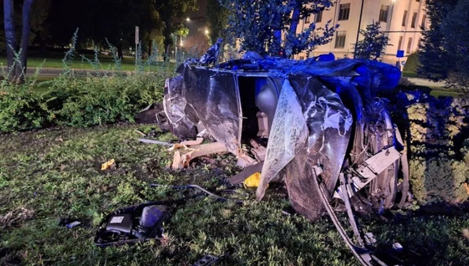 Tragiczny wypadek w centrum miasta. Nie żyje 16-letni pasażer - zdjęcie 1