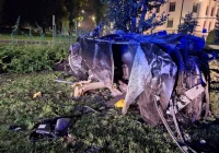 Tragiczny wypadek w centrum miasta. Nie żyje 16-letni pasażer - zdjęcie główne