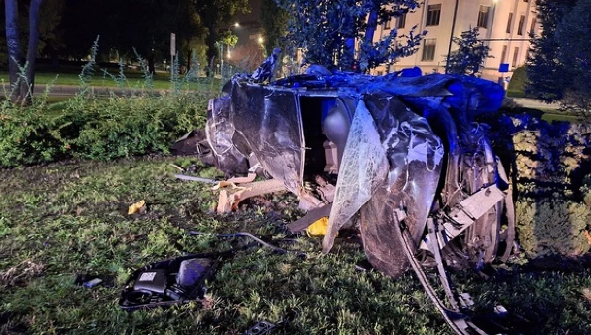 Tragiczny wypadek w centrum miasta. Nie żyje 16-letni pasażer