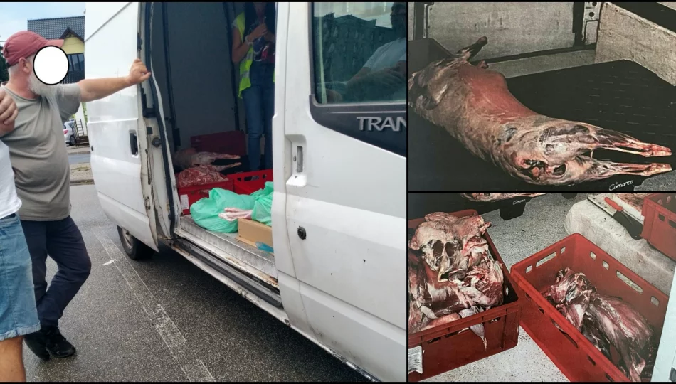 Udana prowokacja: wpadł z nielegalnym mięsem halal - zdjęcie 1