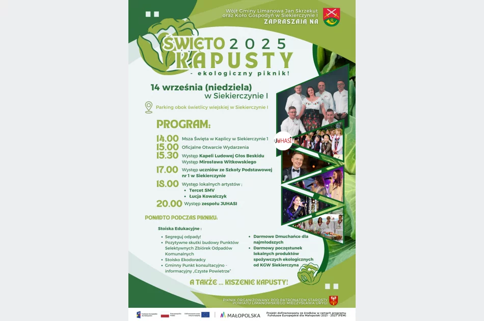 Zapraszamy na Święto Kapusty w Siekierczynie! - zdjęcie 2