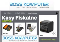 Boss Komputer: nowoczesne kasy fiskalne Novitus - zdjęcie główne