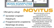 Boss Komputer: nowoczesne kasy fiskalne Novitus - zdjęcie 2
