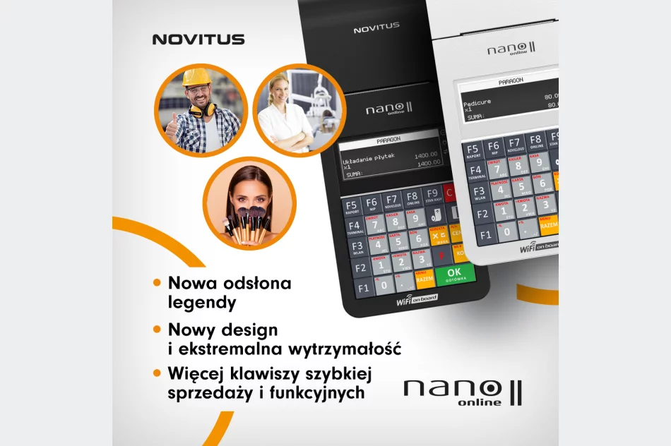 Boss Komputer: nowoczesne kasy fiskalne Novitus - zdjęcie 3