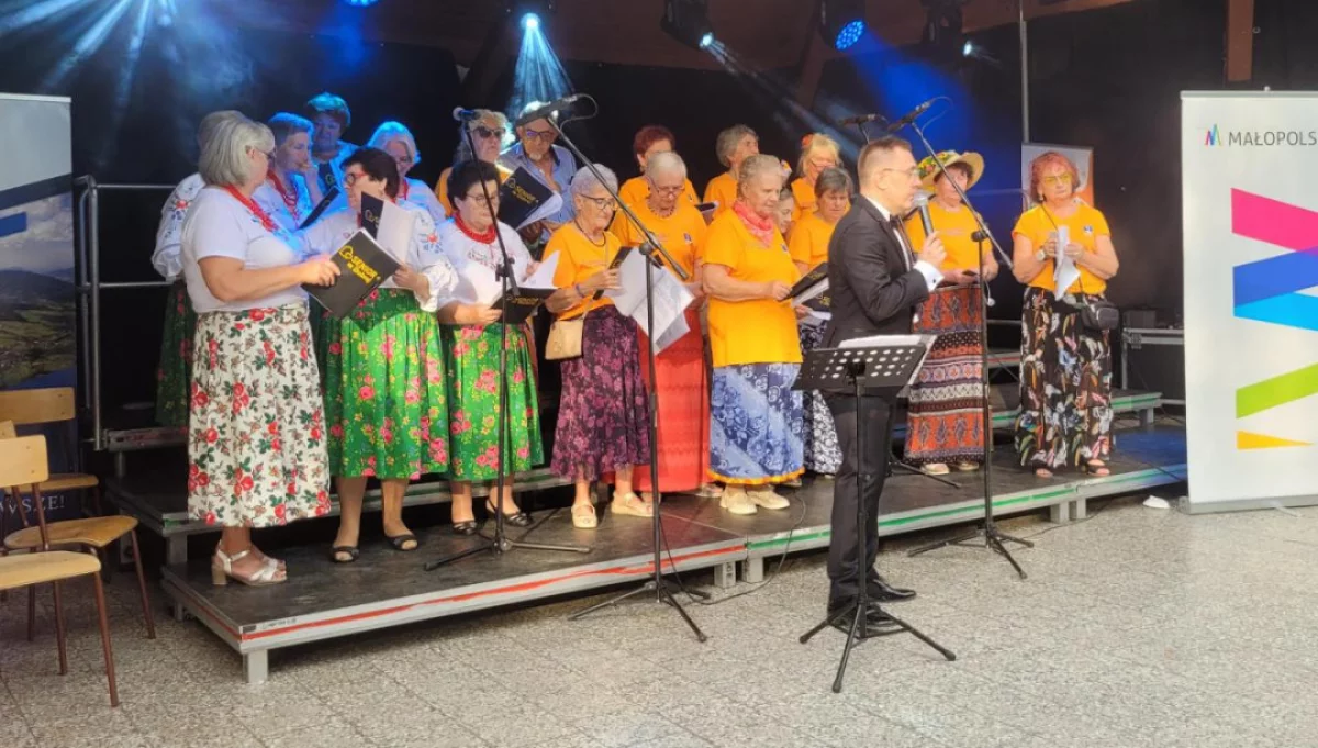 III Przegląd Twórczości Senioralnej/fot.: UG Dobra