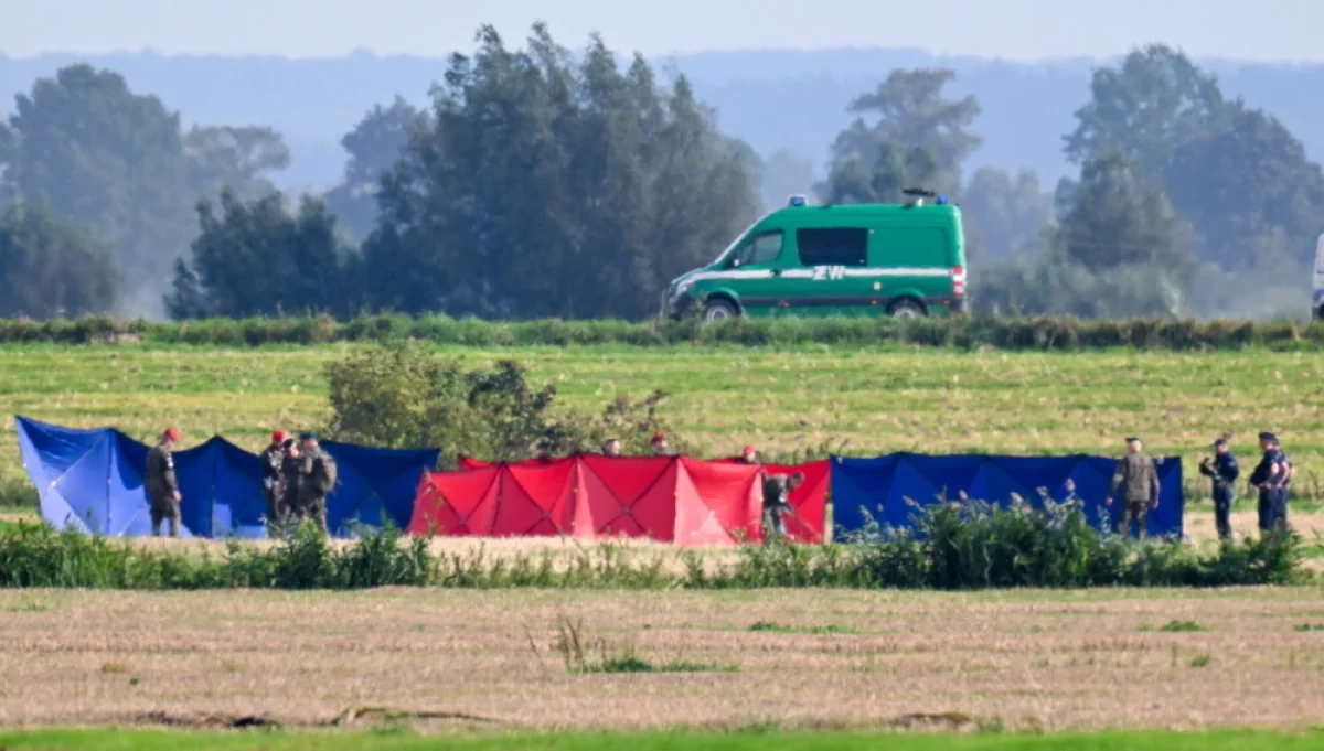 19 naruszeń przestrzeni powietrznej, znaleziono szczątki 12 dronów