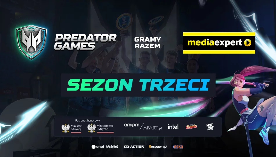 ​Predator i Media Expert wspólnie tworzą największy w Europie turniej esportowy dla szkół - projekt z patronatem ministra edukacji i Ministerstwa Cyfryzacji i wsparciem liderów rynku​ - zdjęcie 1