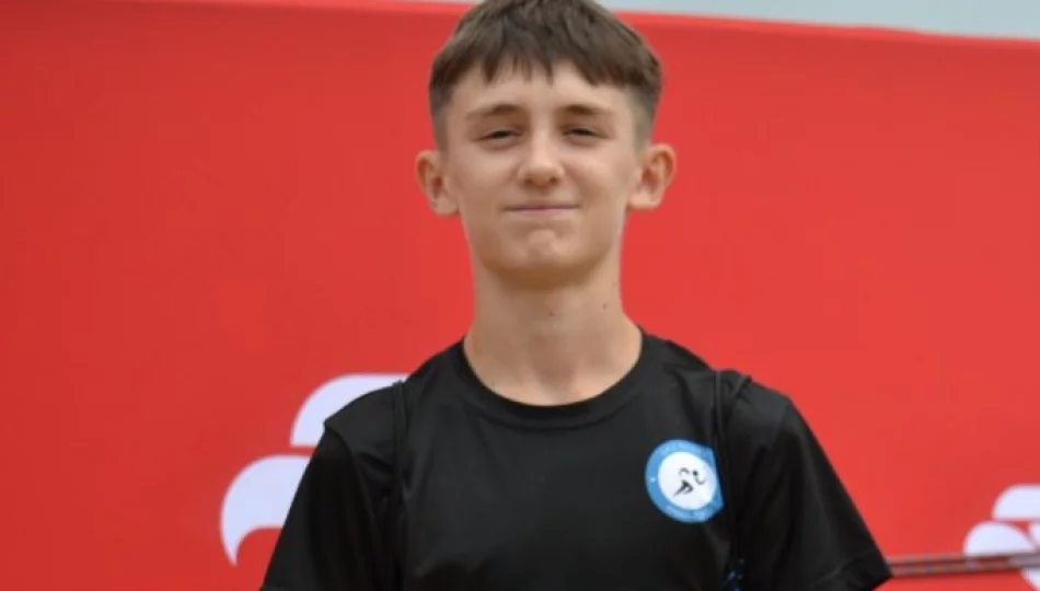 Jakub Bugański na podium ogólnopolskich zawodów - zdjęcie 1