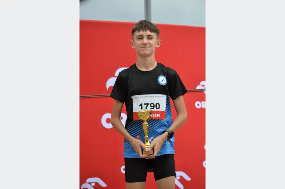 Jakub Bugański na podium ogólnopolskich zawodów - zdjęcie 2