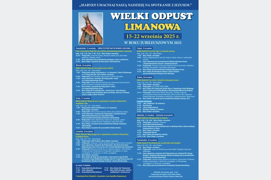 Wielki Odpust Maryjny - pielgrzymi i hierarchowie przybędą do bazyliki - zdjęcie 2
