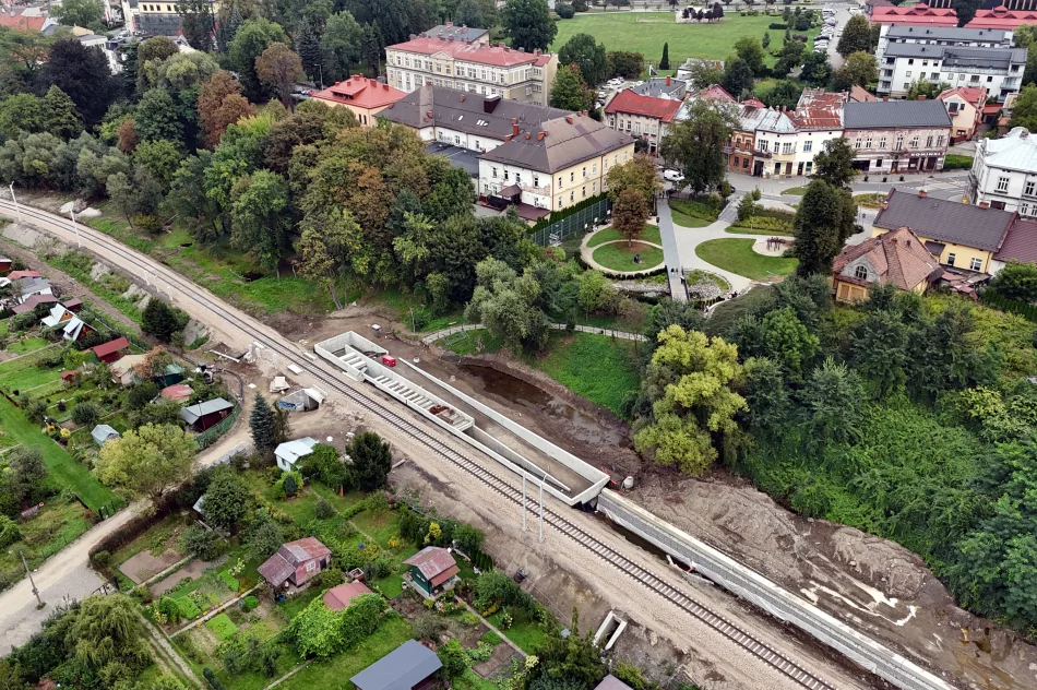 Podłęże – Piekiełko: tory w mieście ułożone, pociągi wrócą wkrótce (ZDJĘCIA) - zdjęcie 11
