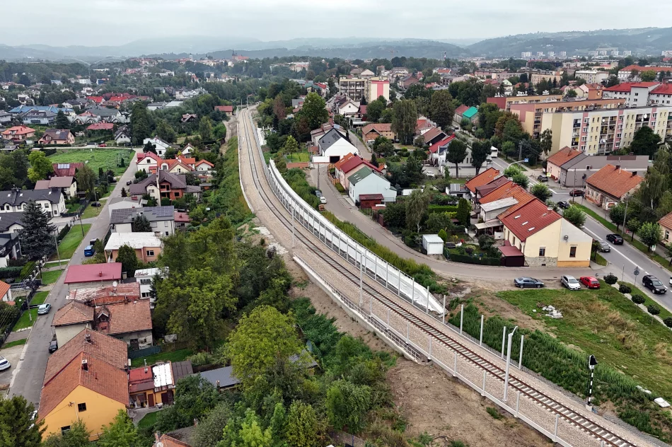 Podłęże – Piekiełko: tory w mieście ułożone, pociągi wrócą wkrótce (ZDJĘCIA) - zdjęcie 20