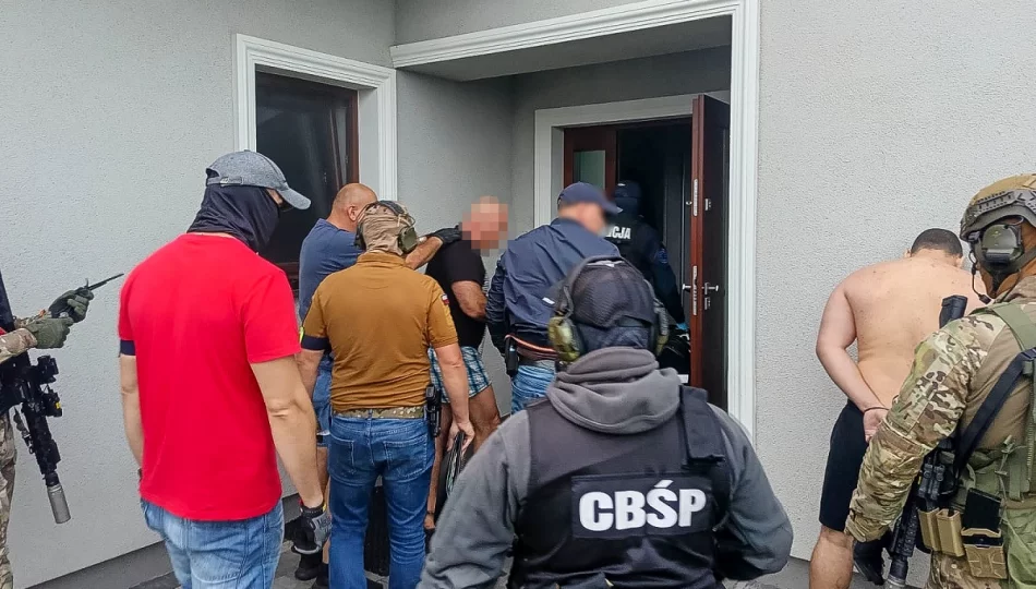 Rozbita międzynarodowa grupa przestępczą - straty Skarbu Państwa sięgają setek milionów złotych - zdjęcie 1