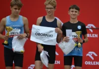 Kolejny sportowy sukces Jakuba Bugańskiego na zawodach lekkoatletycznych w Łodzi - zdjęcie główne