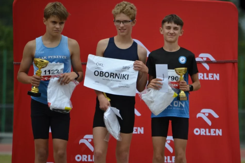 Kolejny sportowy sukces Jakuba Bugańskiego na zawodach lekkoatletycznych w Łodzi - zdjęcie 3