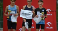 Kolejny sportowy sukces Jakuba Bugańskiego na zawodach lekkoatletycznych w Łodzi - zdjęcie 3