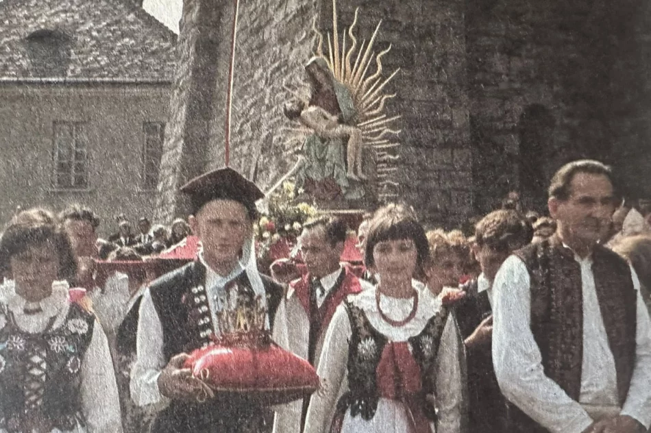 59. rocznica koronacji Piety Limanowskiej - zdjęcie 5