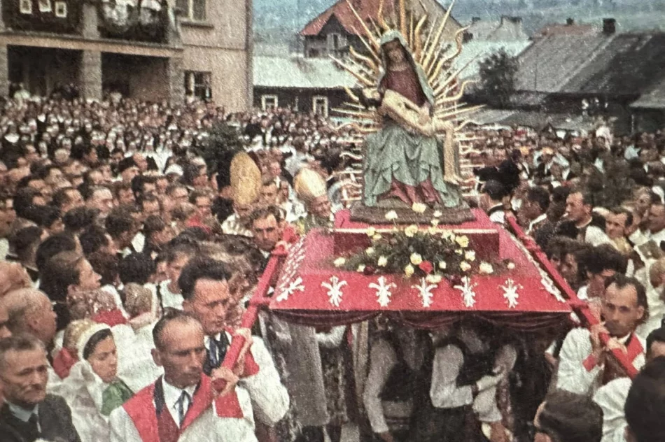 59. rocznica koronacji Piety Limanowskiej - zdjęcie 15