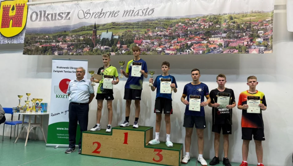 Jarosław Ubik w czołówce województwa - zdjęcie 1