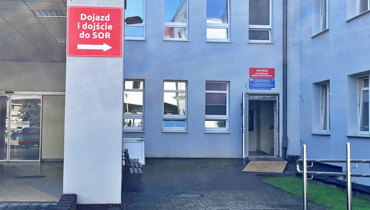 Koniec przerwy w działaniu SOR'u